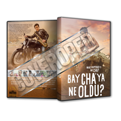 Bay Cha'ya Ne Oldu - What Happened to Mr Cha - 2021 Türkçe Dvd Cover Tasarımı
